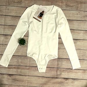 FEELIN GIRL S/XS White Long Sleeve